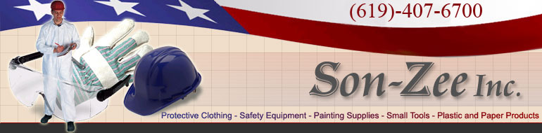 Protective Clothing, Safety Equipment, Painting Supplies, Hyde Hand Tools, Paper & Plastic.